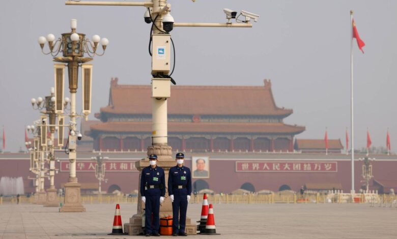 An invisible cage how china is policing the future