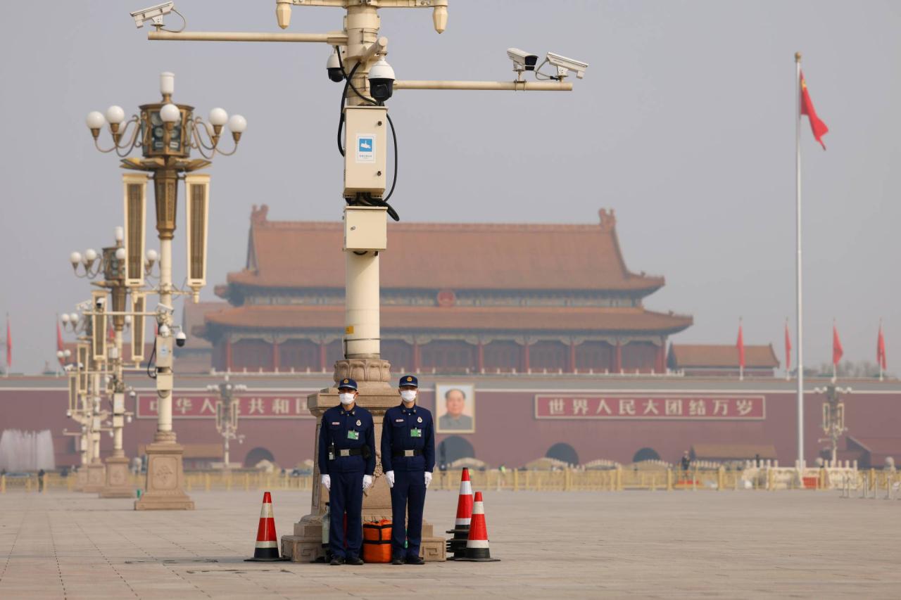 An invisible cage how china is policing the future