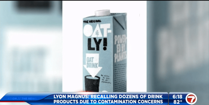 Fda recall of 53 beverage and nutritional products for potential cronobacter contamination