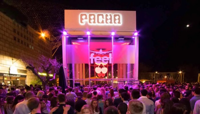 Europes oldest nightclub la paloma in barcelona re opens