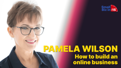 Small biz in 15 pamela wilson on how to build an online business