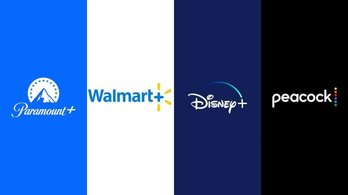 Walmart ponders streaming deal with paramount disney and comcast