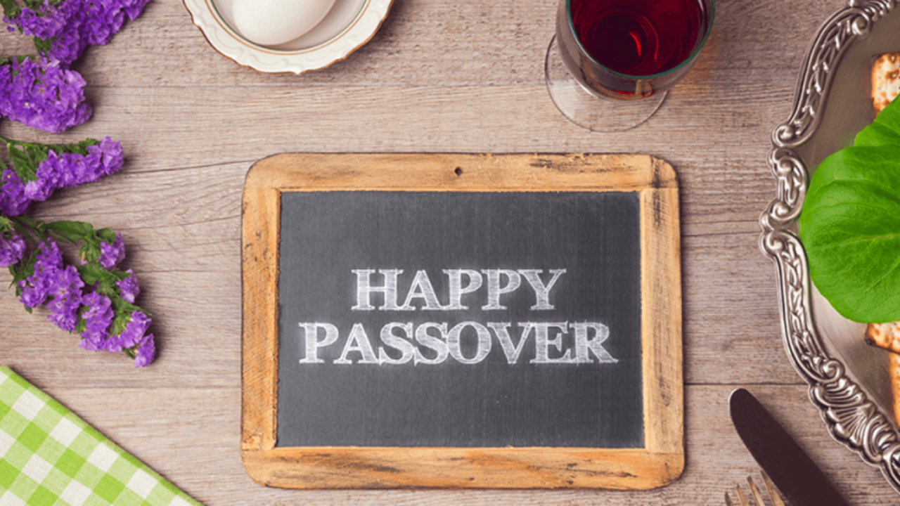 60 passover greeting messages for small businesses