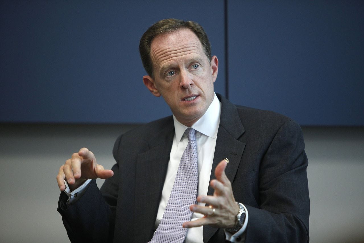 Toomey says expanding gun background checks