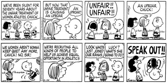 10 funniest peanuts comics that just turned 30 including 1 of schulzs best linus jokes