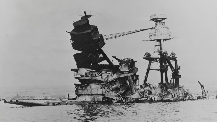 A new pearl harbor