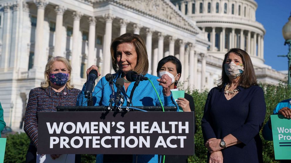 House passes two bills seeking to ensure access to abortion