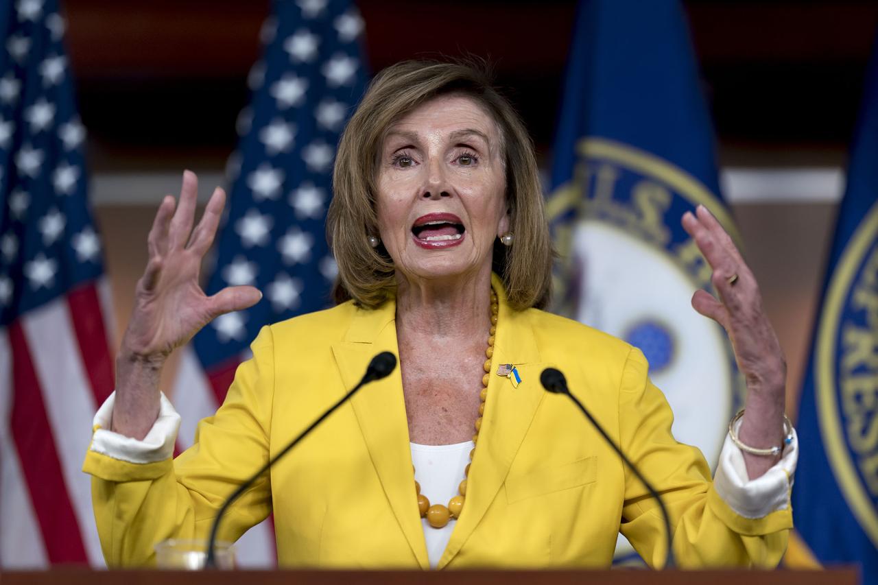 Pentagon planning for possible pelosi trip to taiwan ap