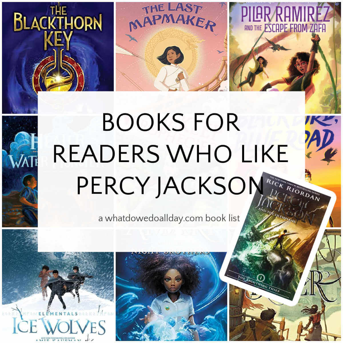 14 books and series for fans of percy jackson