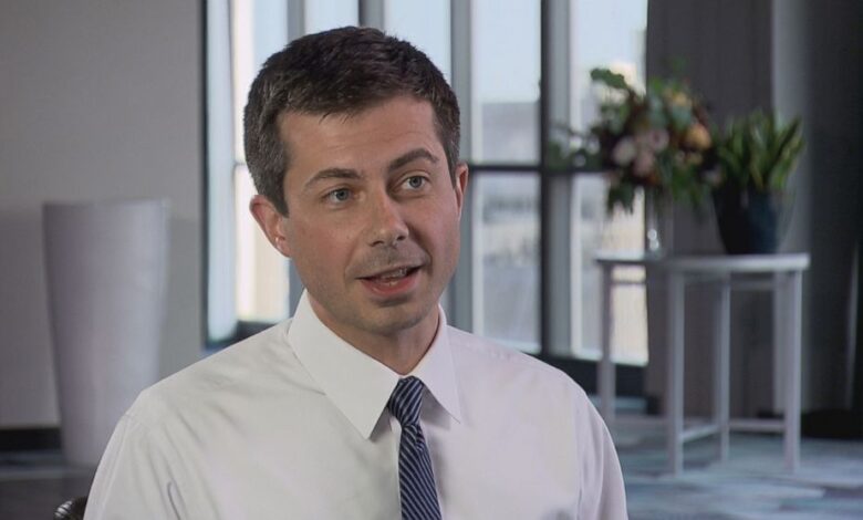 Pete buttigieg calls door solution to mass shootings definition of insanity