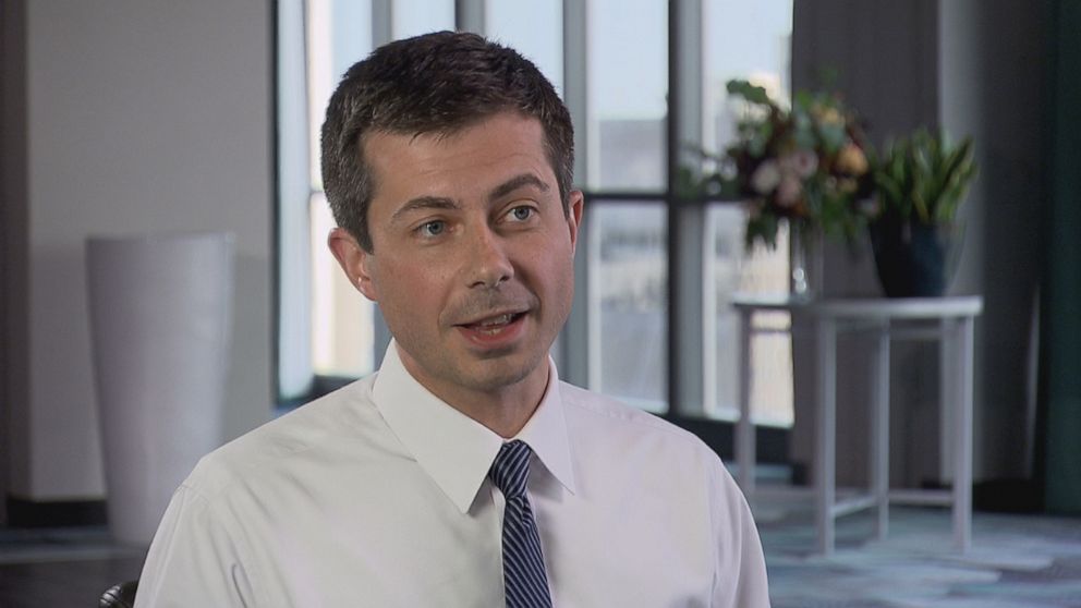 Pete buttigieg calls door solution to mass shootings definition of insanity