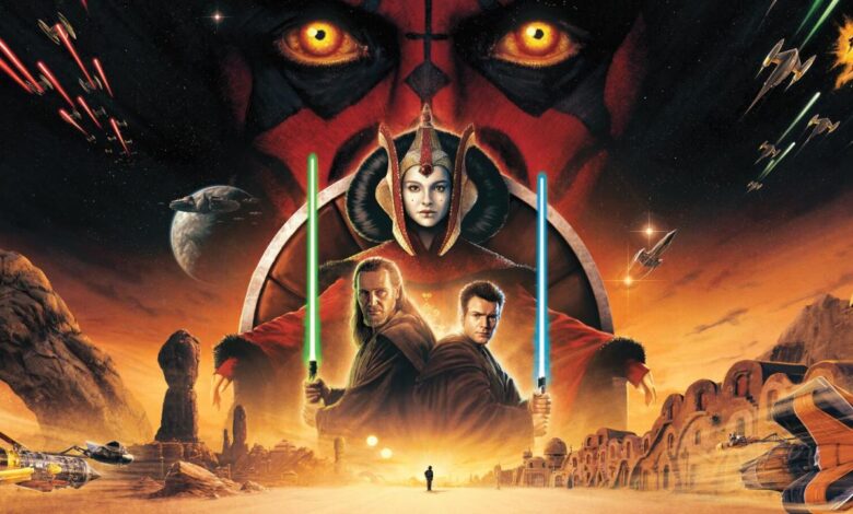 Star wars phantom menace or new hope