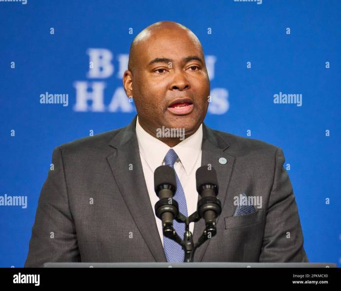 Dnc chair jaime harrison optimistic about turning the sunshine state blue