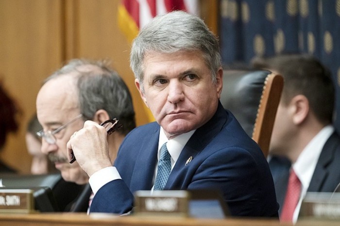 Transcript rep michael mccaul on