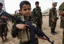 Children conflicts and the military