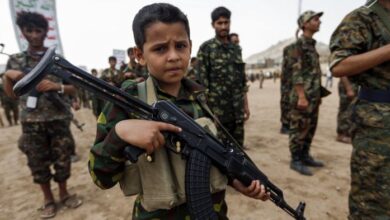 Children conflicts and the military