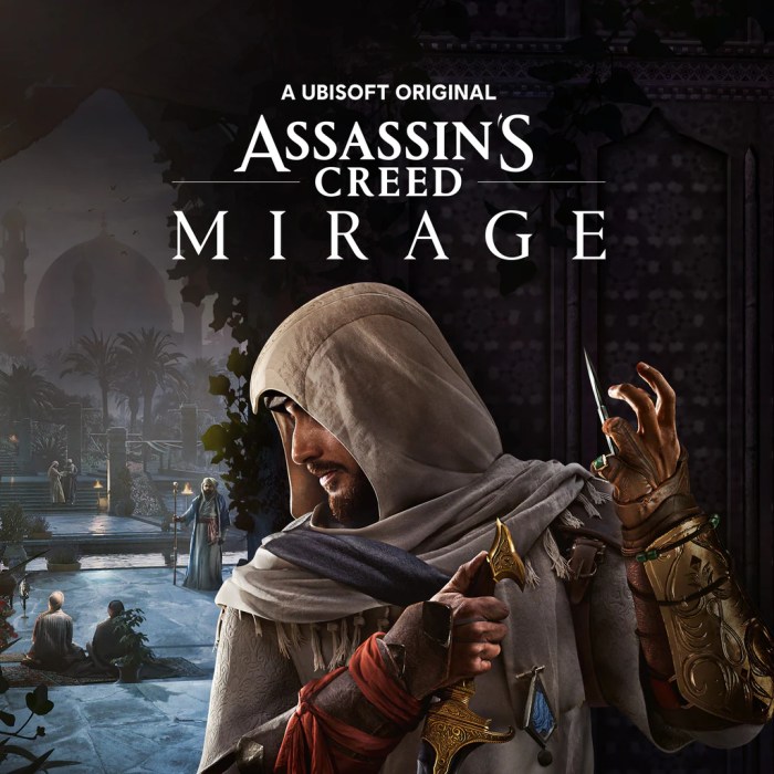 Assassins creed mirage announced more details to emerge next week