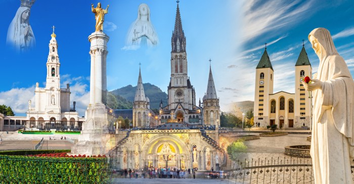 Lourdes to fatima inside the lucrative world of religious tourism