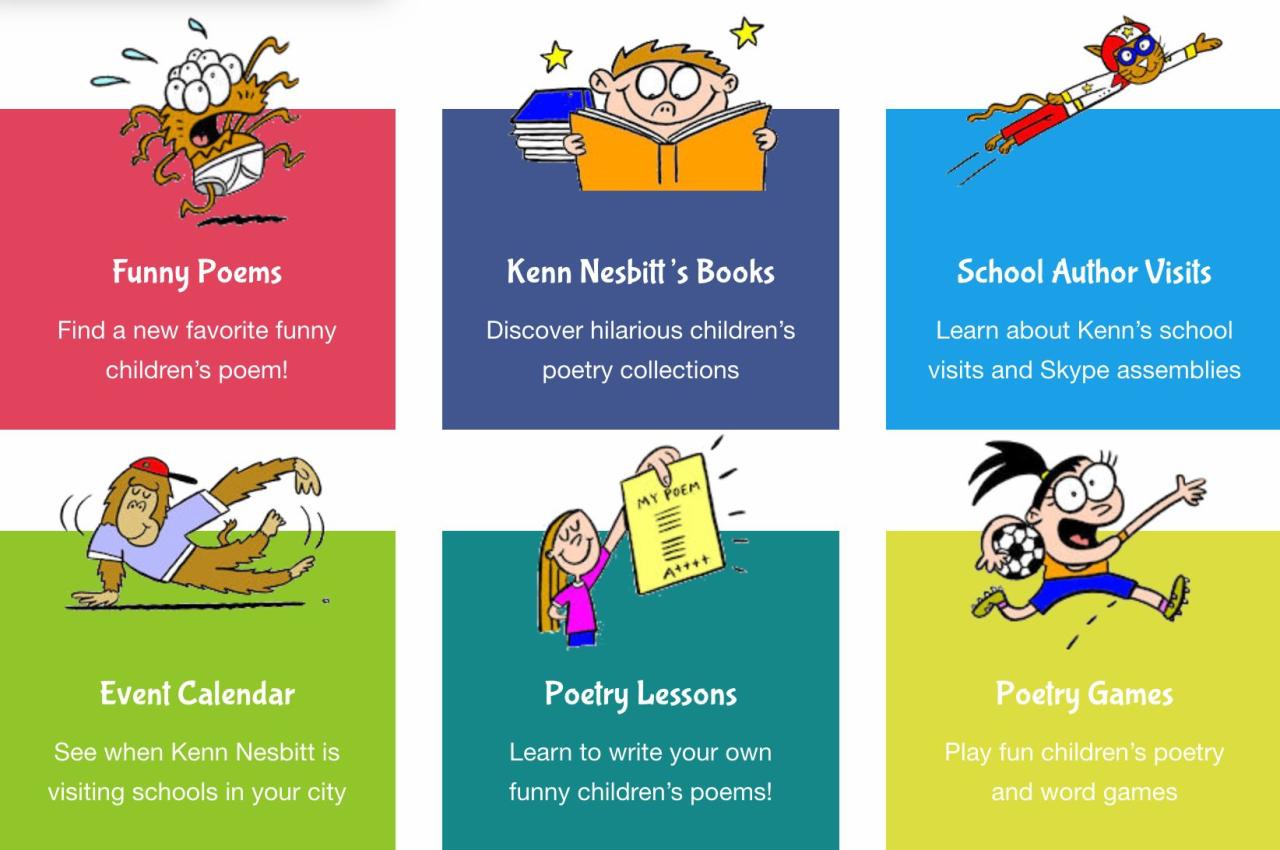 15 best poetry websites for kids teens teachers and classrooms