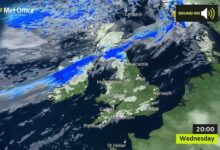 How long will britains mini heatwave last