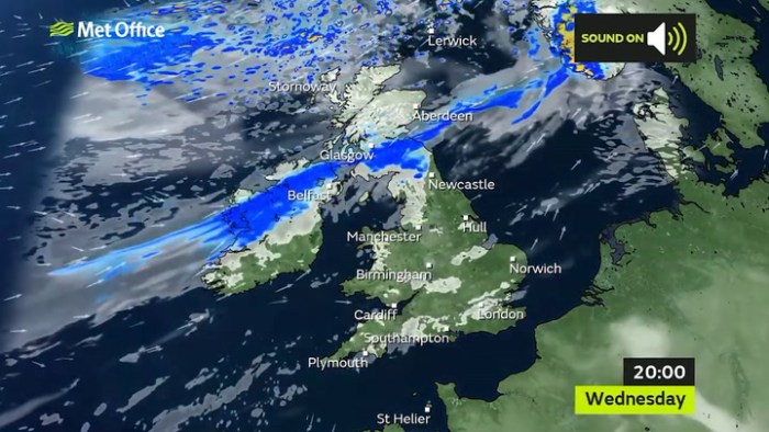 How long will britains mini heatwave last