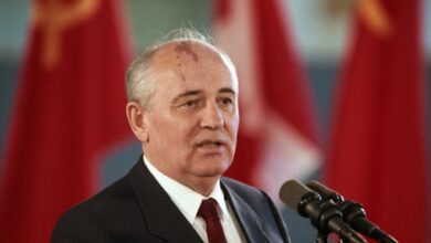 World reacts to death of former soviet leader mikhail gorbachev who helped bring down the iron curtain