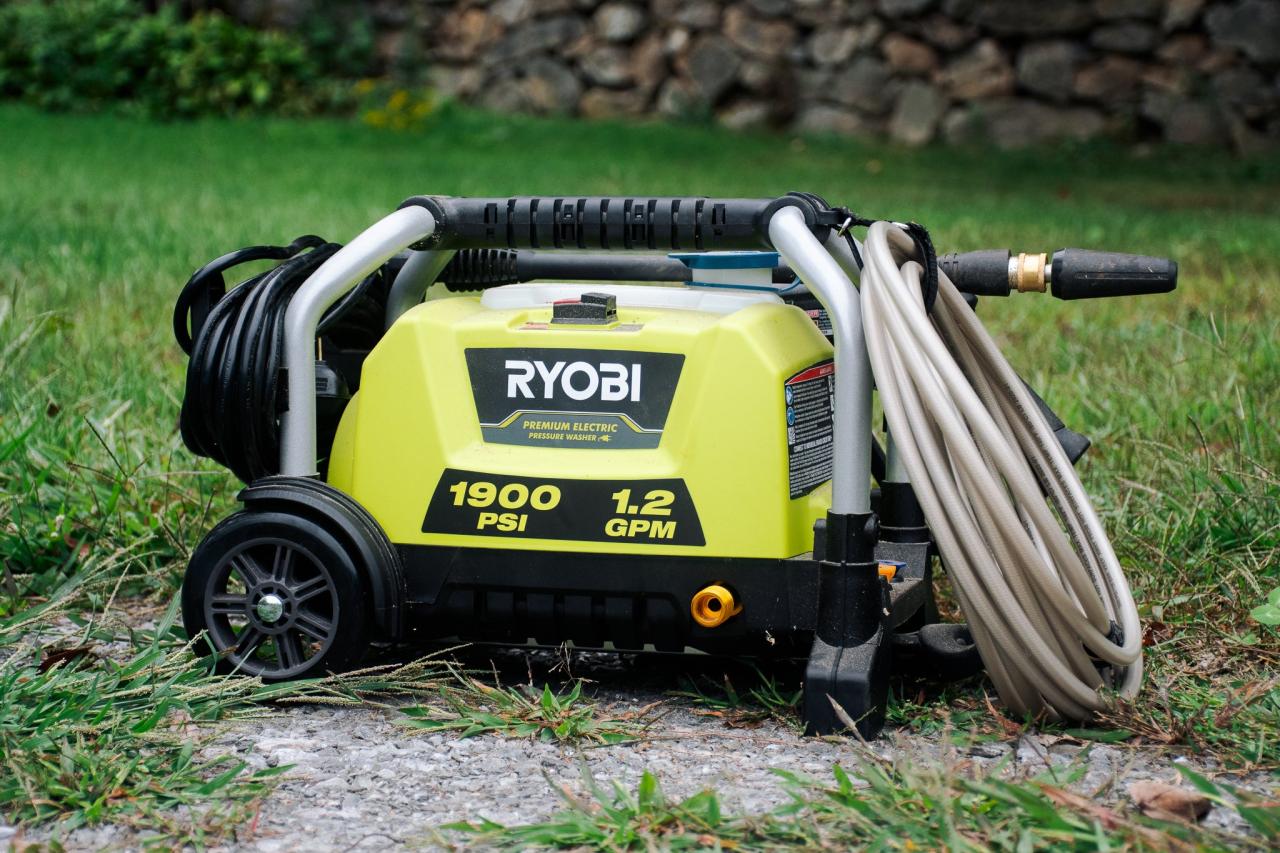 Why you need an electric pressure washer