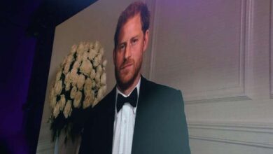 Prince harry calls on governments to work more closely with young people and thanks award winners for carrying on dianas legacy