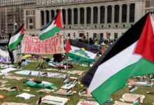 Then and now two eras of protests at columbia university in photos