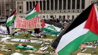 Then and now two eras of protests at columbia university in photos