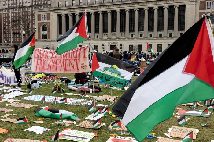 Then and now two eras of protests at columbia university in photos