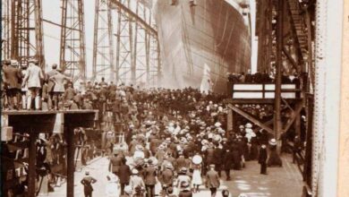 Harland and wolff titanic shipyard to go into administration