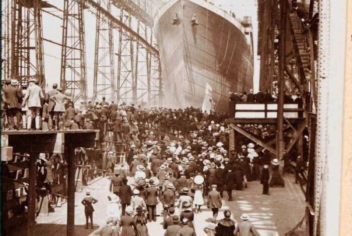 Harland and wolff titanic shipyard to go into administration