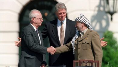 Criticisms of arafat and palestinian leadership