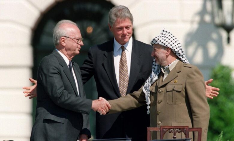 Criticisms of arafat and palestinian leadership