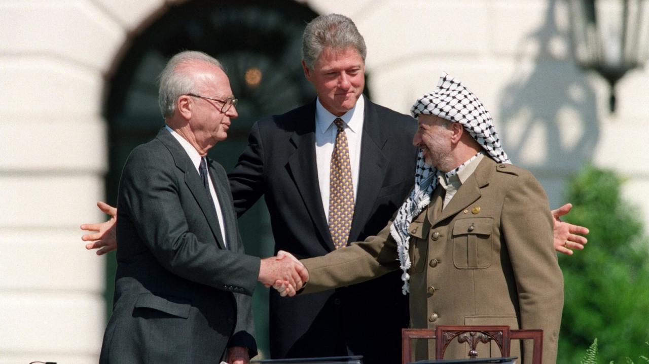 Criticisms of arafat and palestinian leadership