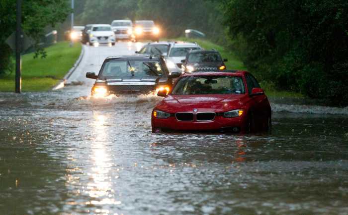 What is a flash flood