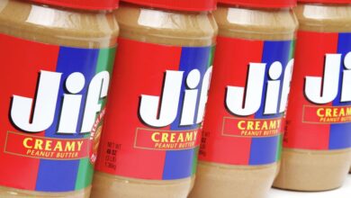 A g specialty foods inc issues voluntary recall of food products containing jif and smuckers peanut butter due to the potential salmonella contamination