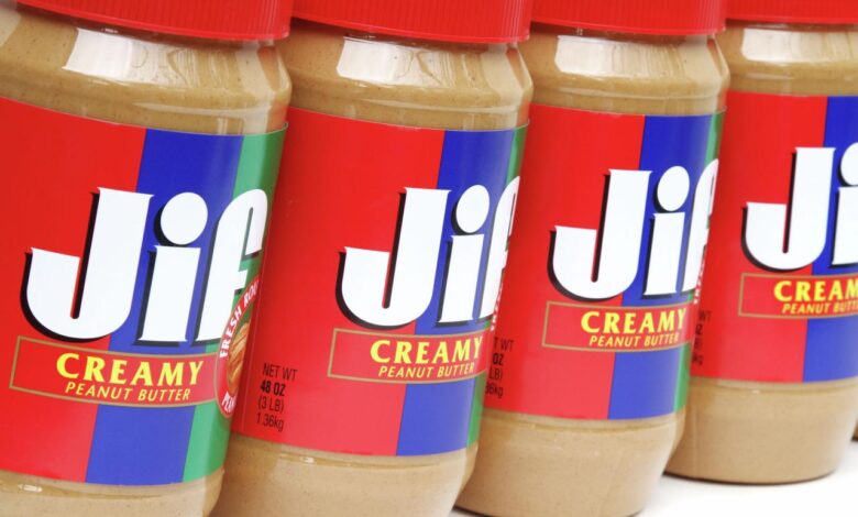 A g specialty foods inc issues voluntary recall of food products containing jif and smuckers peanut butter due to the potential salmonella contamination