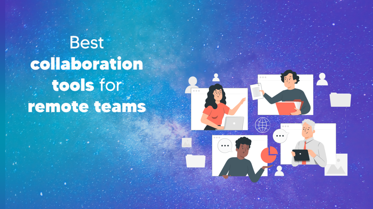6 virtual collaboration solutions for remote teams