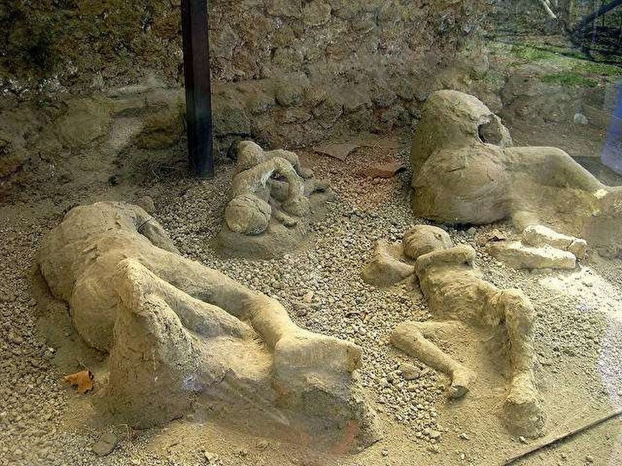 Preserved pompeii incredibly