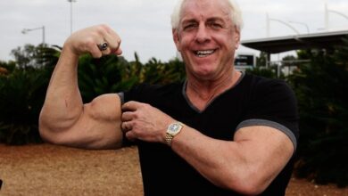 Ric flair wife split after six years of marriage