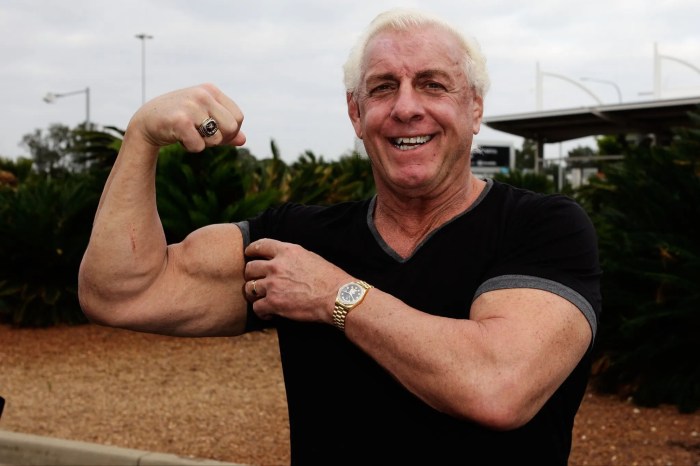 Ric flair wife split after six years of marriage