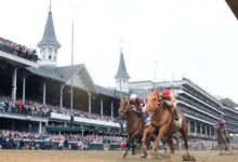 Derby winner rich strike faces another stiff test in belmont stakes