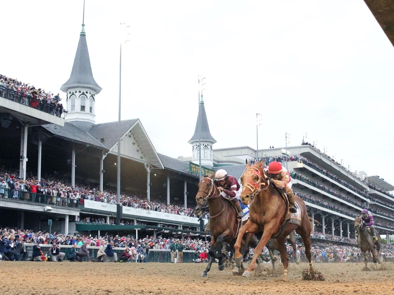 Derby winner rich strike faces another stiff test in belmont stakes