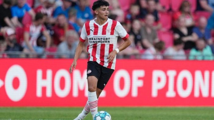 The forgotten american richard ledezma will play a key role in the champions league for psv against juventus