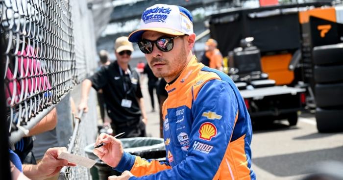 Decision to prioritize indy 500 miss coca cola 600 comes back to bite kyle larson