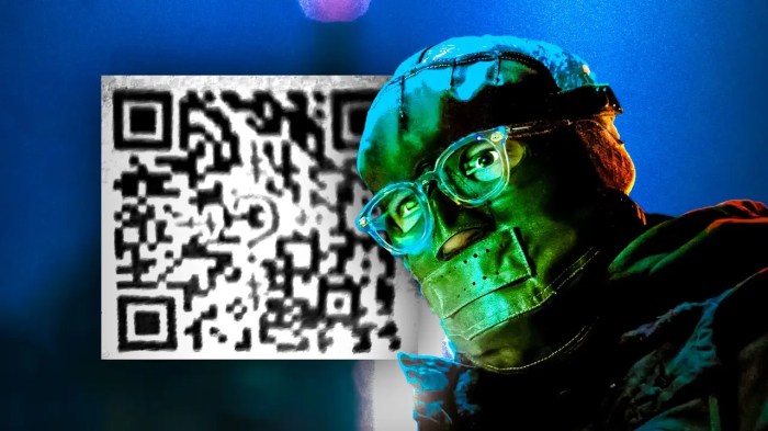 The penguins qr code explained what the secret riddler message means