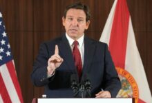 Gov ron desantis clears a way to revoke disneys special district in florida