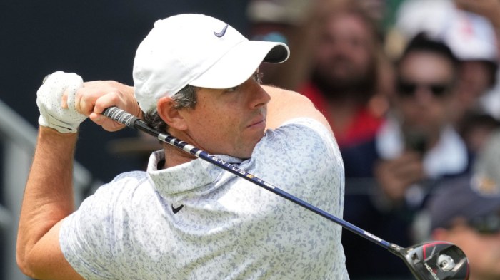 Rory mcilroy turns attention to bmw pga championship after near miss on home soil at amgen irish open